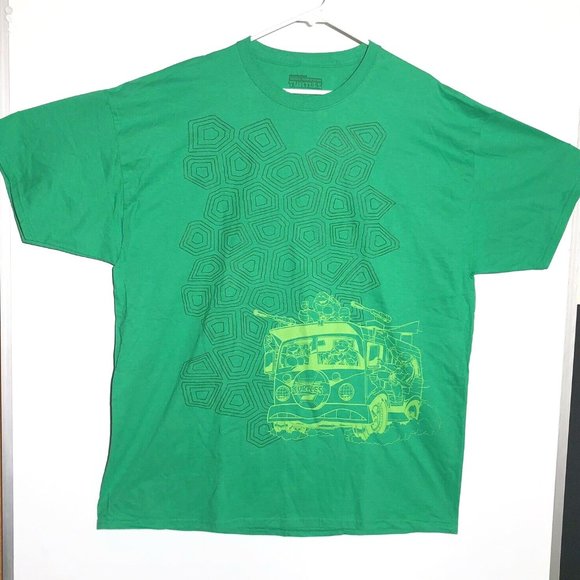 Licensed Nickelodeon Teenage Mutant Ninja Turtle Lootwear Exclusive Mens 2XL Tee - Picture 1 of 7